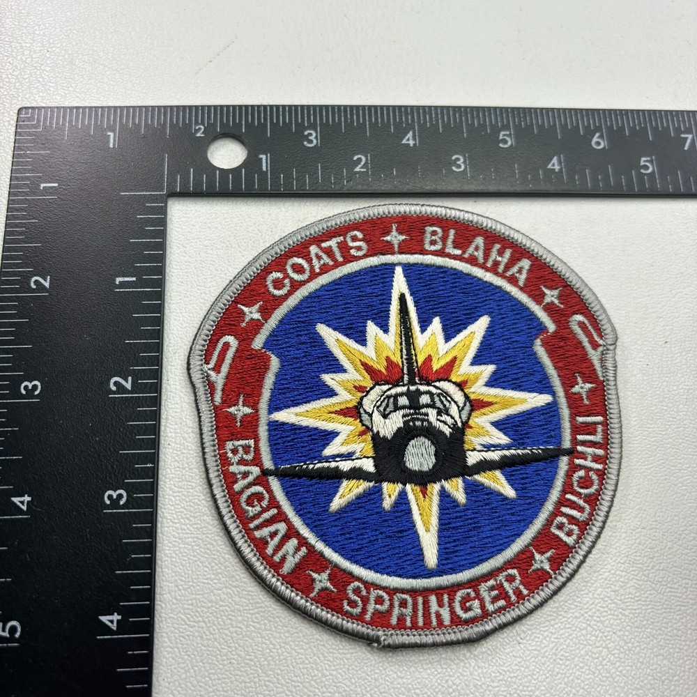 Space Shuttle Mission STS-29 Astronaut NASA Patch 41MN