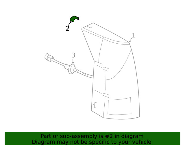 Genuine GM Multi-Purpose Retainer 25736754