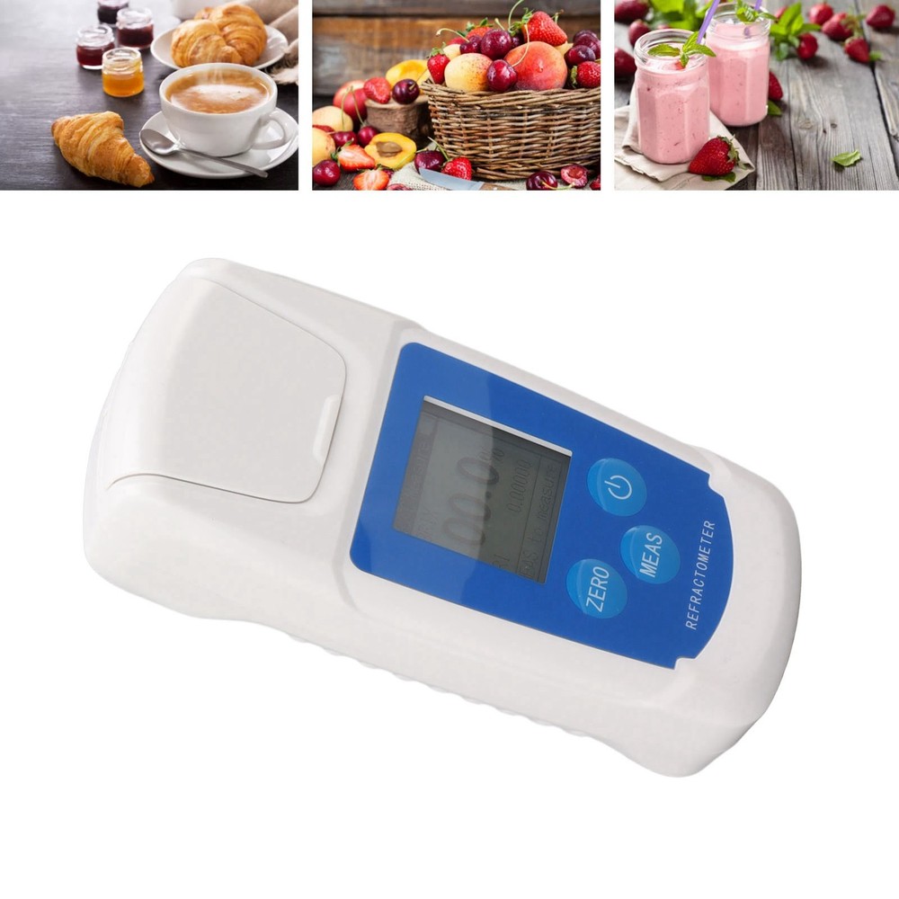 0‑55% Digital Refractometer High Accuracy Sugar Tester Meter For Beverage WT