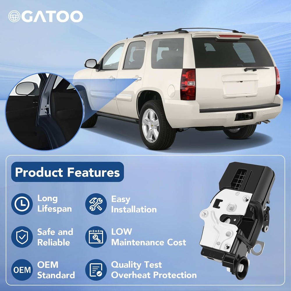 Door lock actuator motor replacement