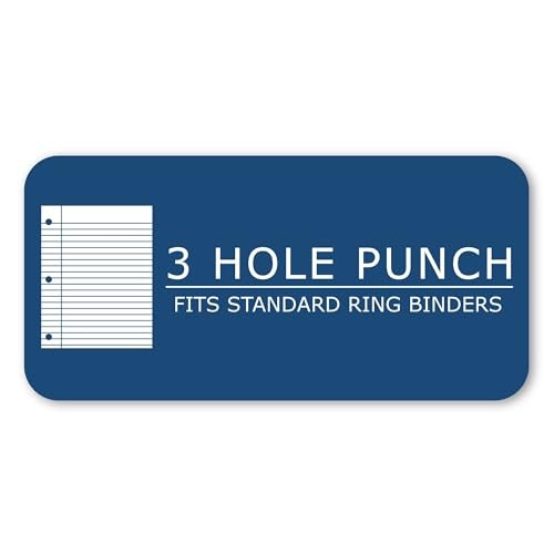 ROARING SPRING Lefty Spiral Notebook, Left-Handed One Subject Notebook, 3 Pack,