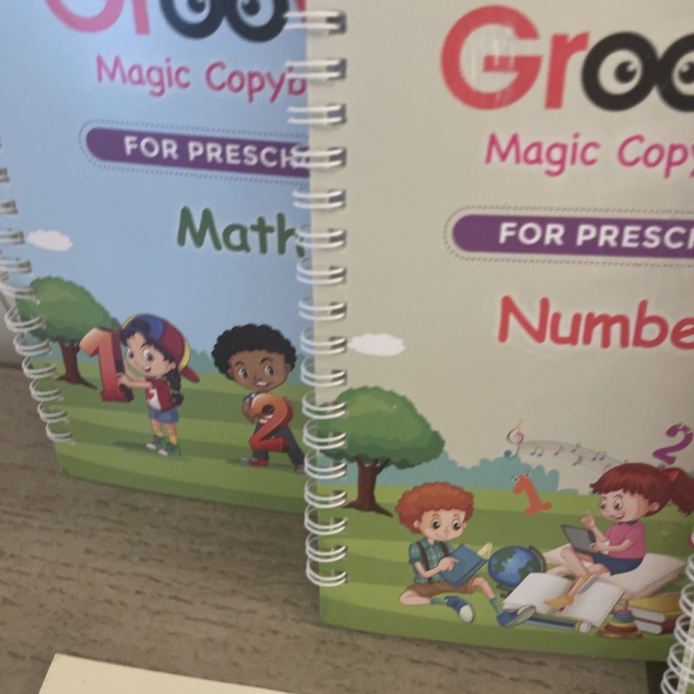 Groovd Learning Tools 15 Pieces For Preschool Learners