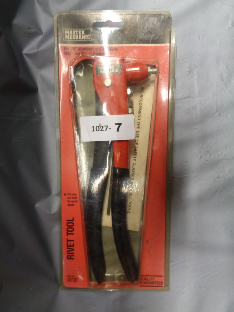Master Mechanic Rivet tool WPB 149A