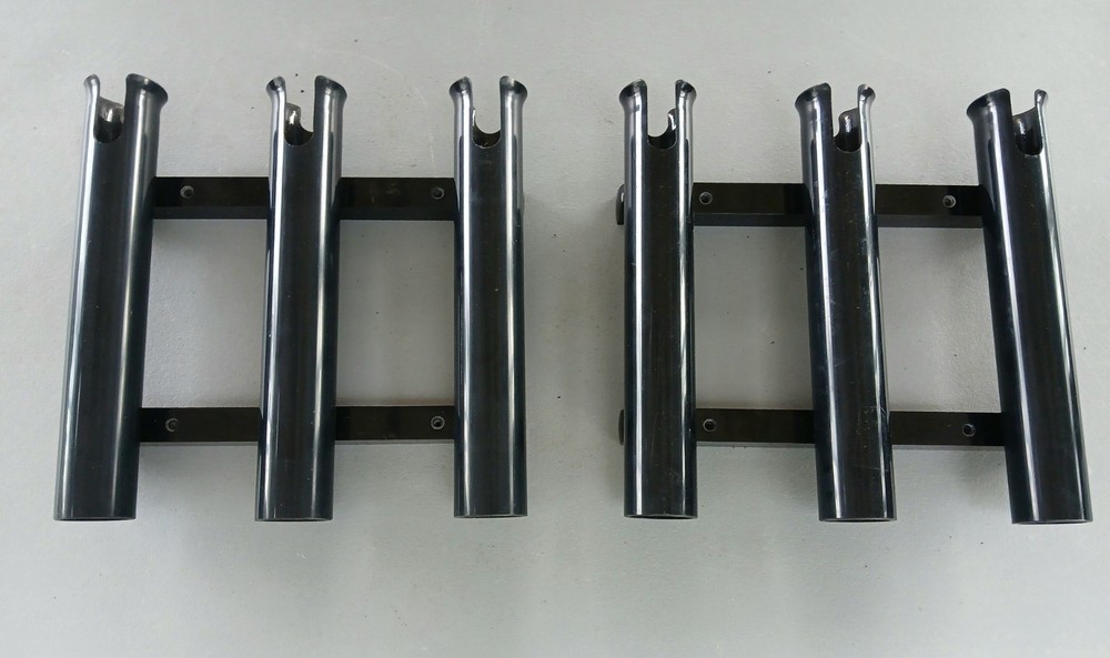 USED CUSTOM ROD HOLDERS - HEAVY DUTY! & ADJUSTABLE!