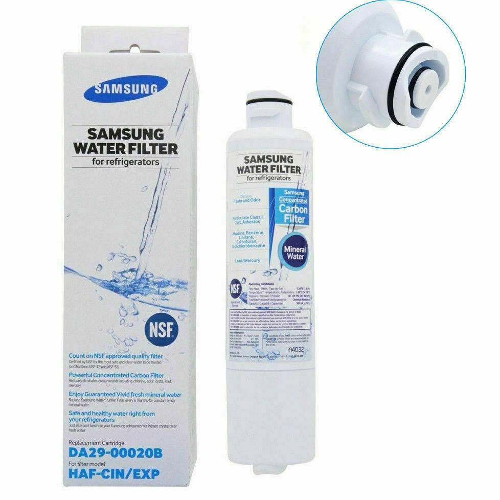 1-4 Pack SAMSUNG Hafcin DA29-00020B HAF-CIN/EXP Fresh Refrigerator Water Filter