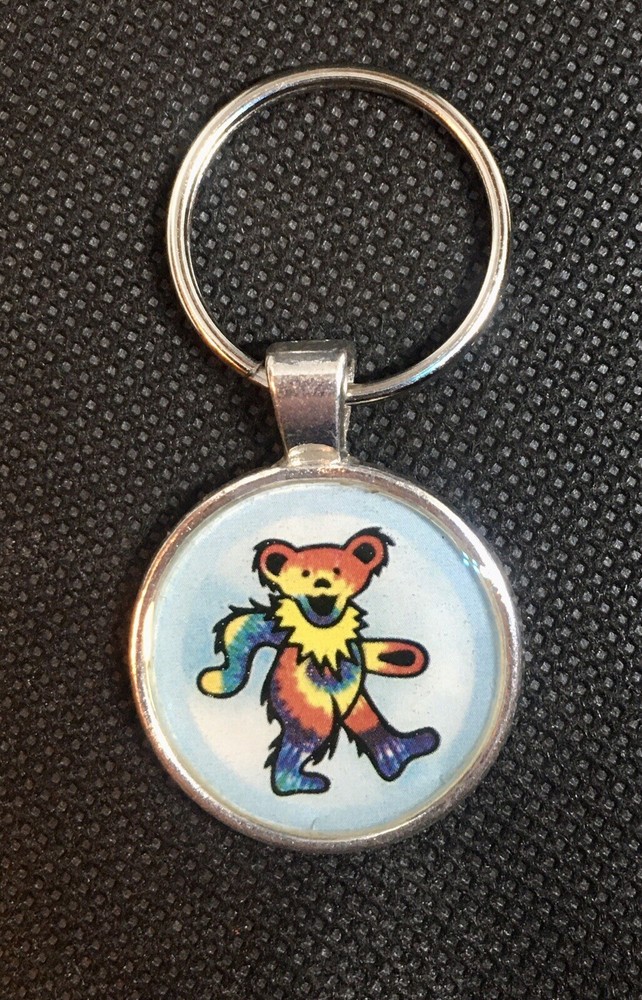 Grateful Dead “Dancing Bear”Keychain