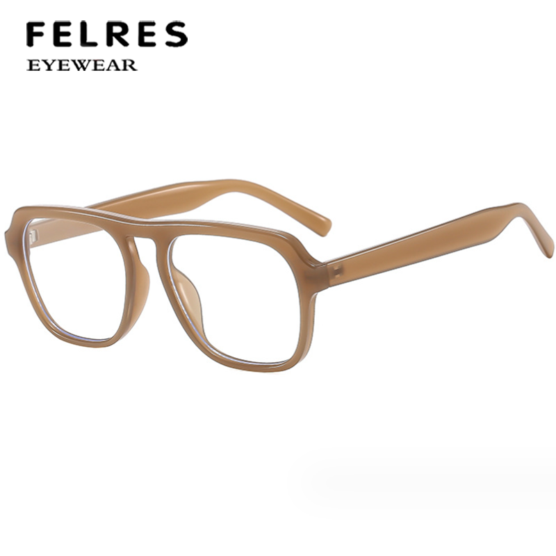 Blue Light Blocking Square Reading Glasses Men Women Full Frame Classic Glasses