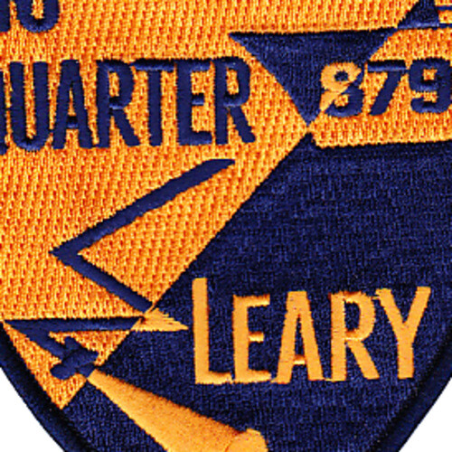 DD-879 USS Leary Patch