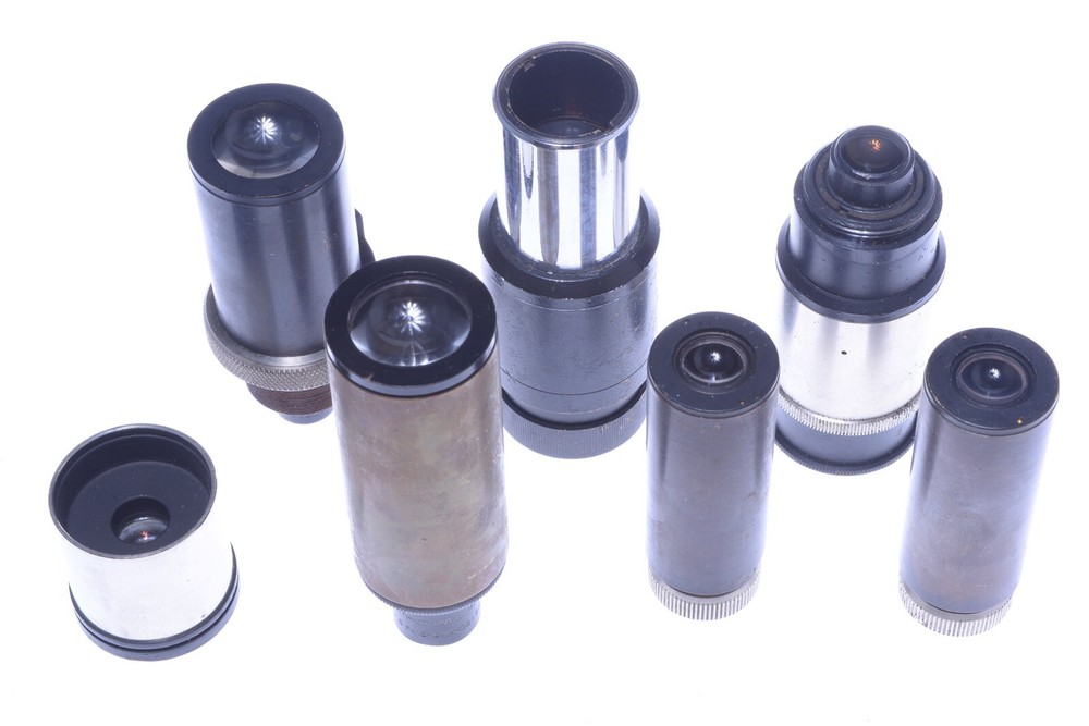 ✅ NACHET SOM BERTHIOT MICROSCOPE LENSES PROJECTION & OCULARS LENS LEITZ, ZEISS?
