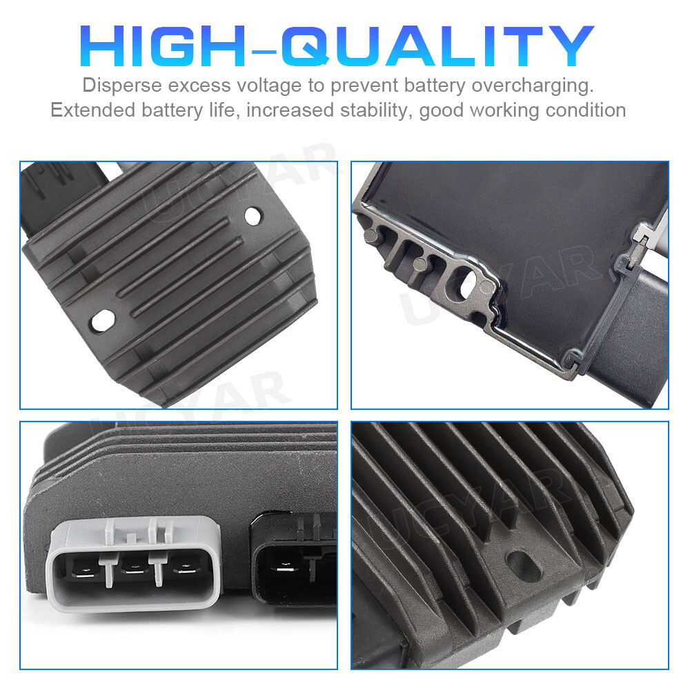 2026 NEW Regulator Rectifier Voltage for 2005 Yamaha RS Rage
