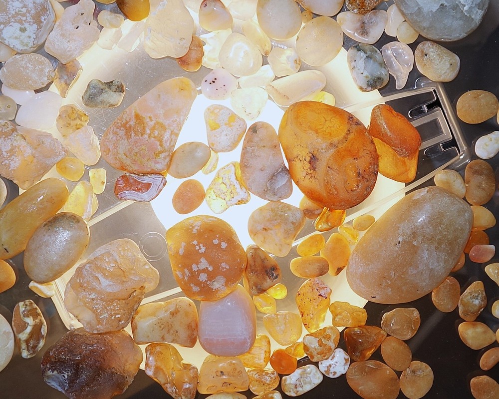 Oregon agates