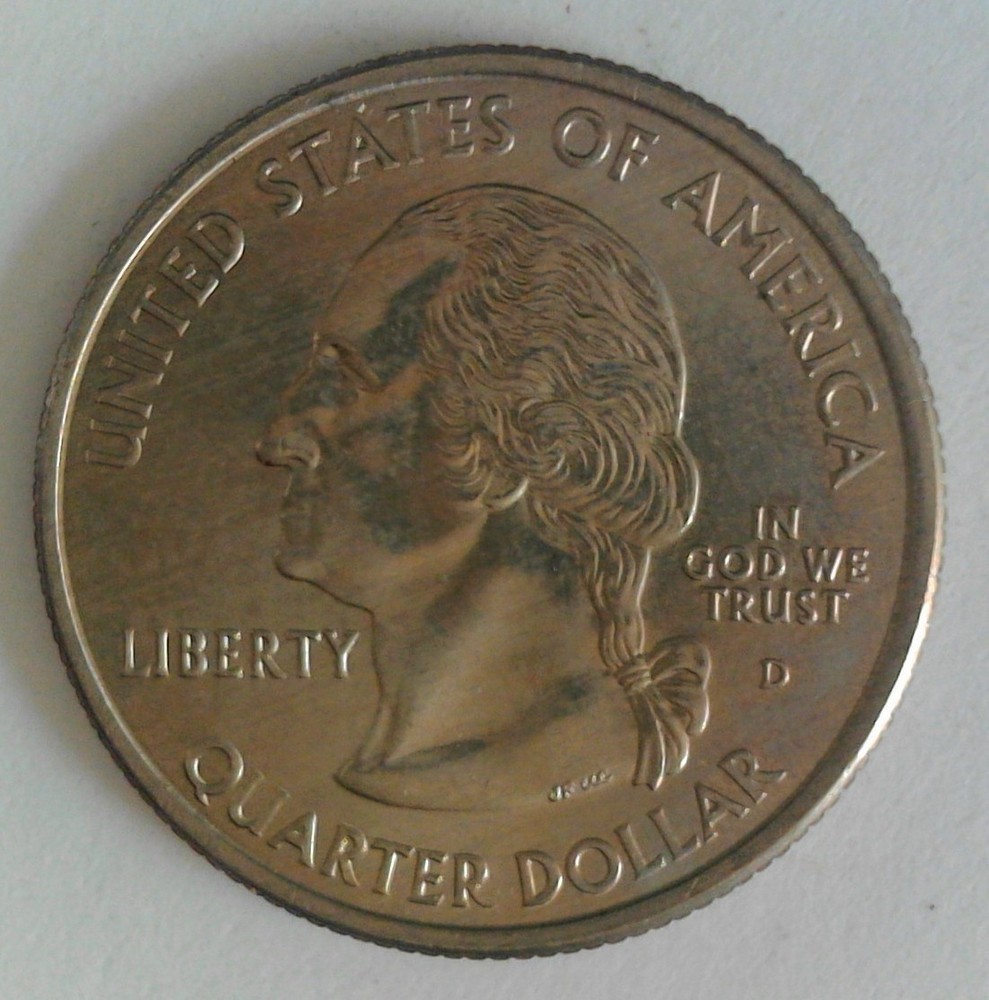 Mississippi 2002 Colorized State Quarter