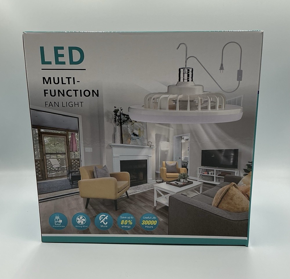 LED Aromatherapy Fan Light