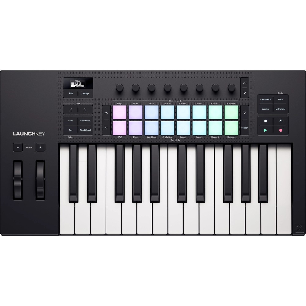 Novation Launchkey 25 Mk4 Keyboard Controller