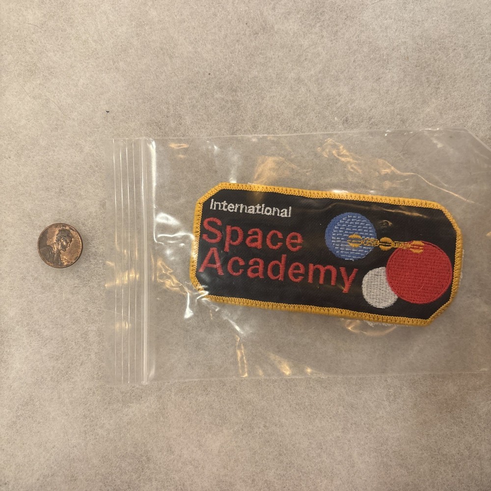 International Space Academy Patch ￼