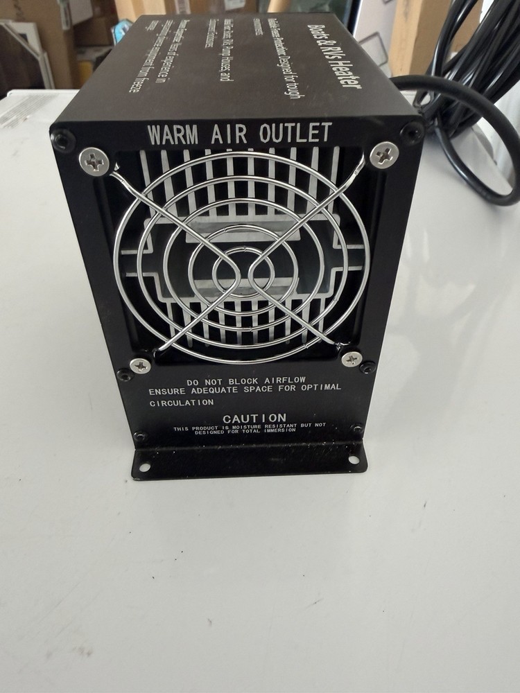 Binmaton Heater for Boats with Automatic Thermostat Self-Regulating Technology