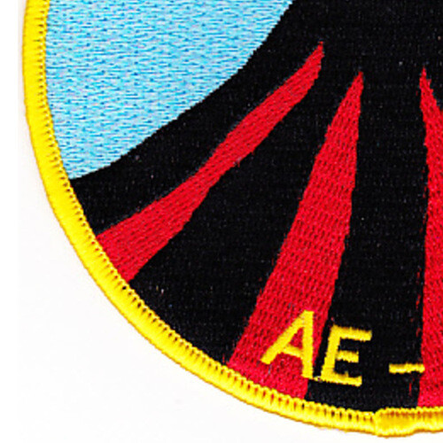 AE-13 USS Akutan Patch