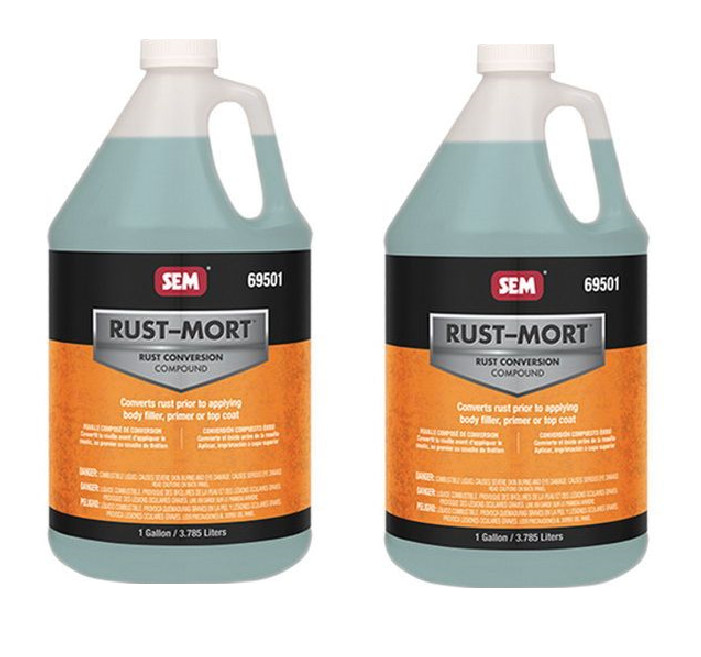 SEM 69501 Rust Mort Conversion Compound Green (2 Gallons)