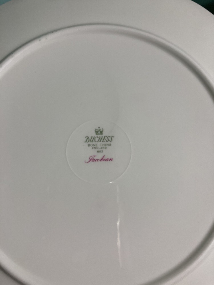 duchess bone china jacobean dish