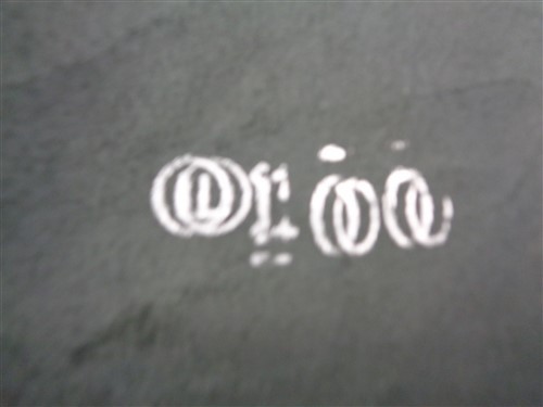 LEATHER HIDE BLACK TEXTURED 53 3/4" X 29"