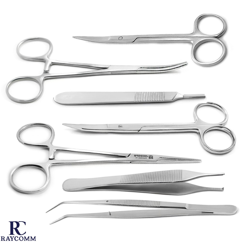 Surgical Veterinary Basic General Surgery Dissecting Dissection Instruments CE