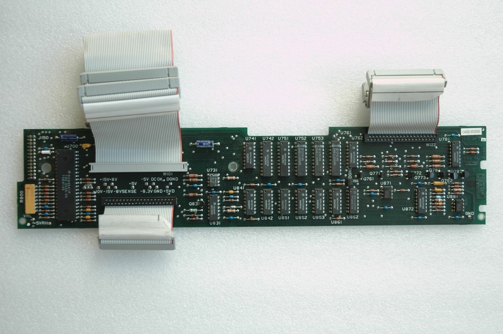 Tektronix 2430  A13 Front Panel Processor Board