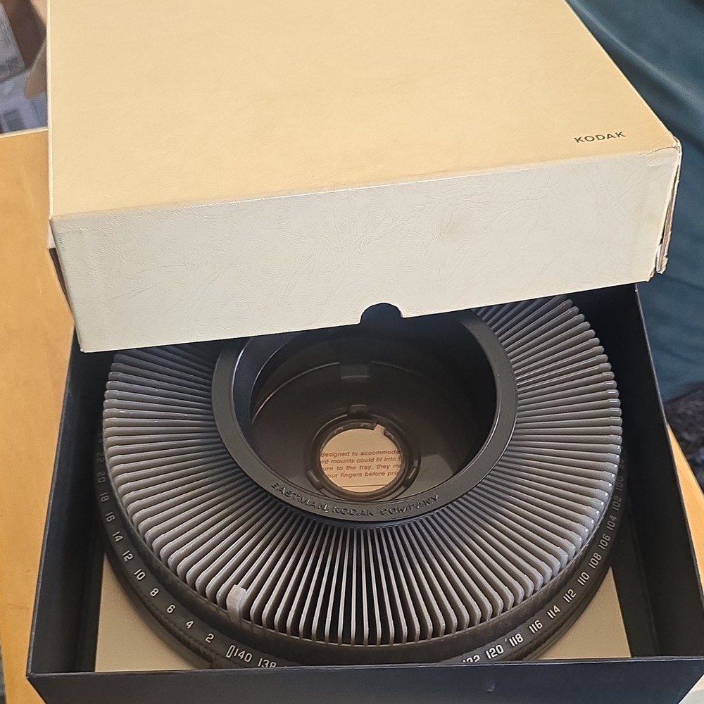 Kodak Carousel Slide Tray 120 Capacity