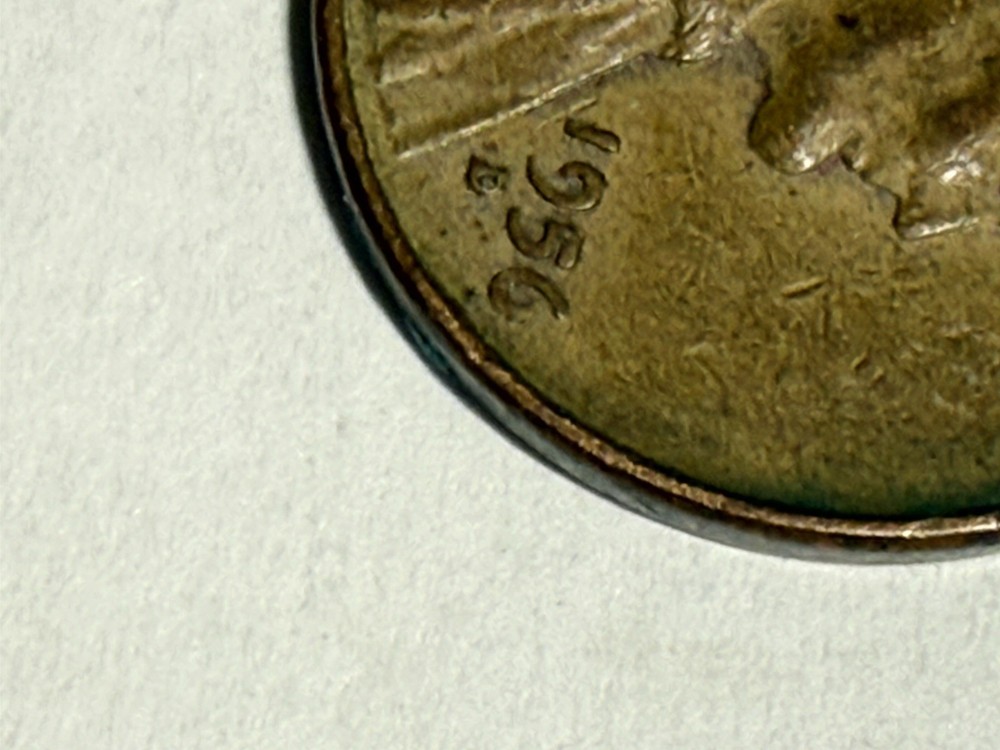 1956-D Lincoln Penny