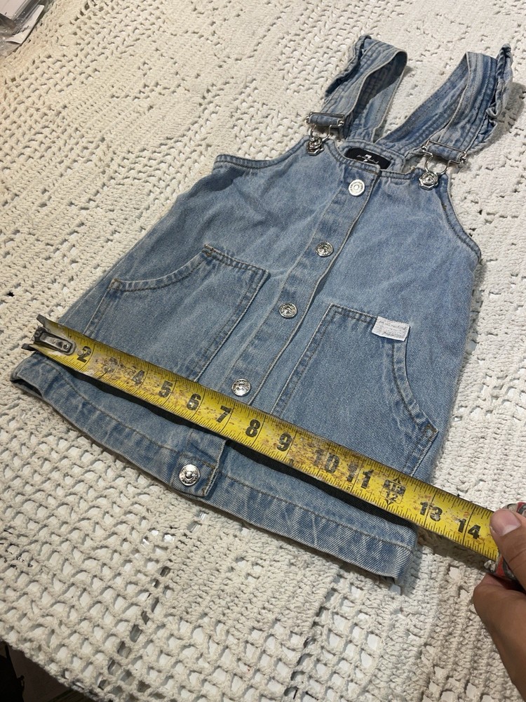 Outfit 24M Denim Overalls
