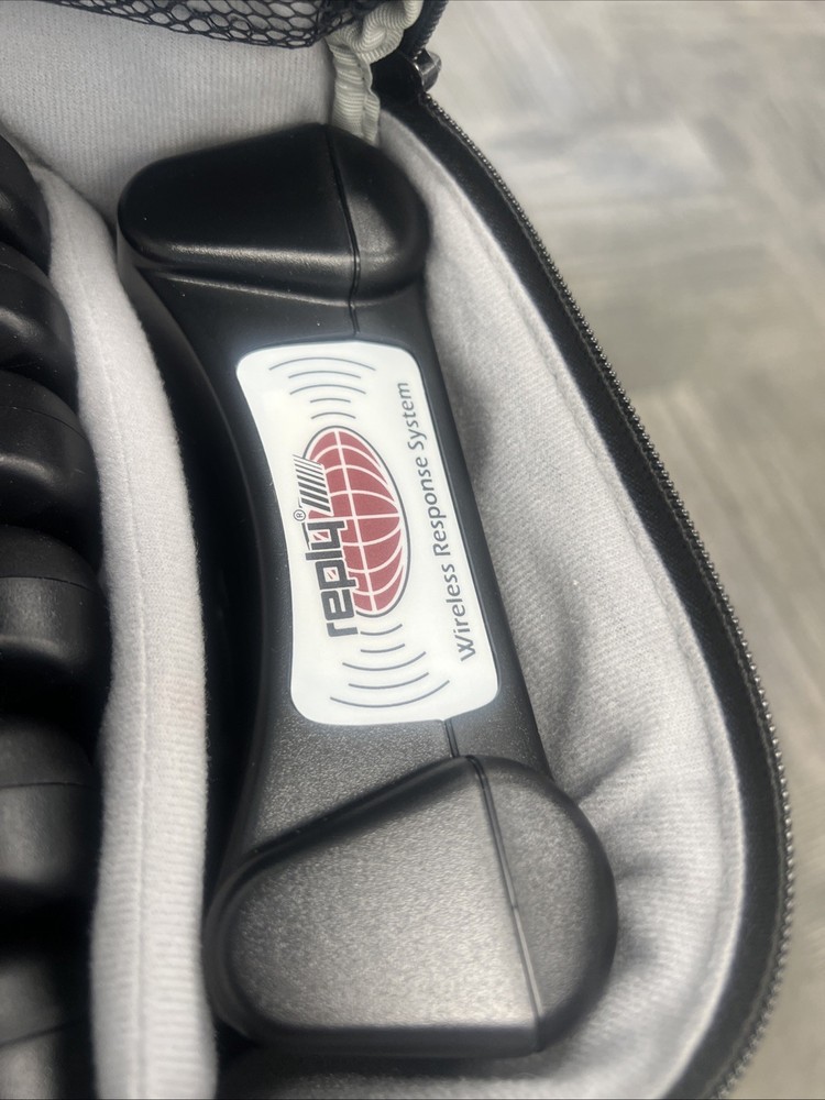 Califone Got It! Interactive Wireless Student Response System Clicker & Software