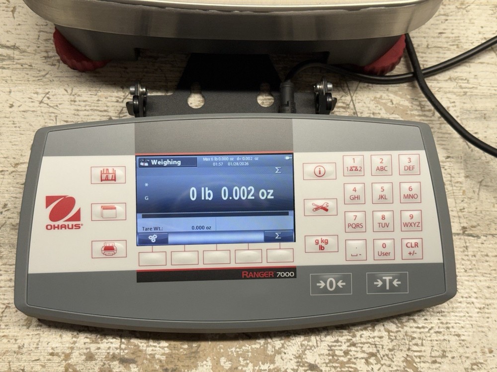Penn Scale R71MD3 Ohaus Ranger 7000 Bench Scale, Compact Nice