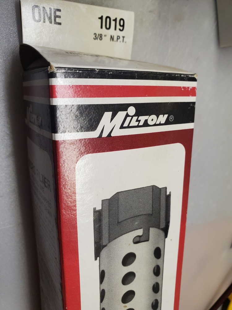 Milton Industries 1019 3/8" Heavy Duty Micro Filter