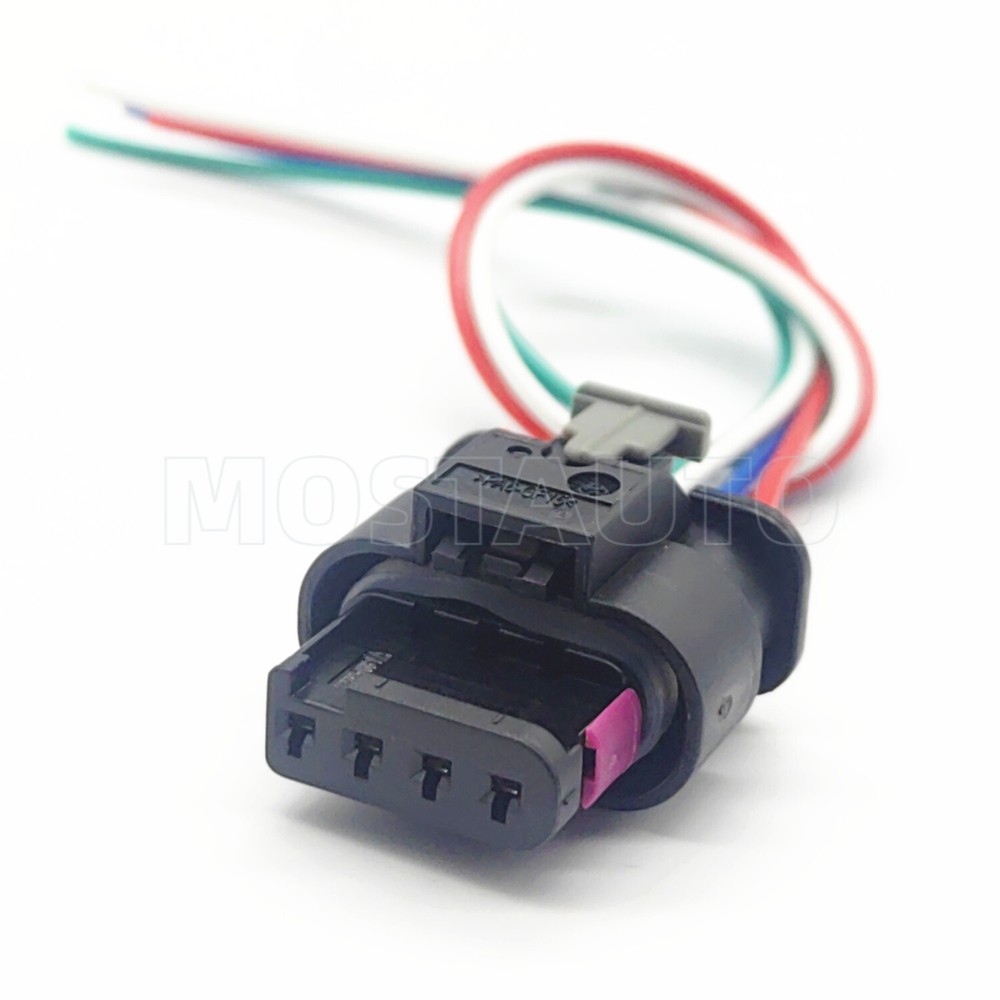 68302660AB Active Radiator Shutter Connector Pigtail For 2013-2021 Ram 1500