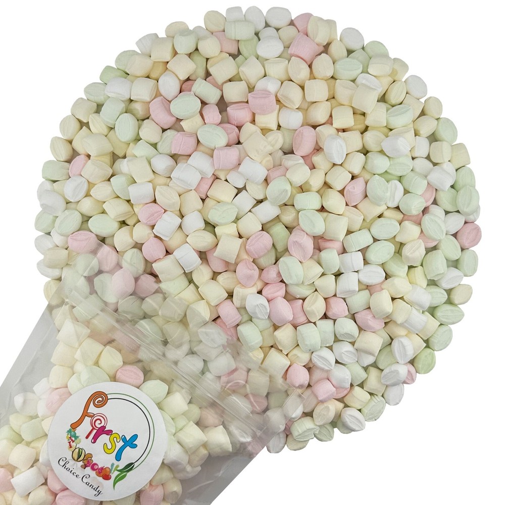 ASSORTED PASTEL COLORS BUTTERMINTS
