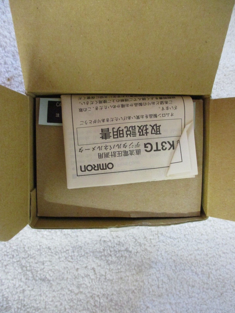 NIB Omron Digital Panel Voltage Meter K3TG-V317