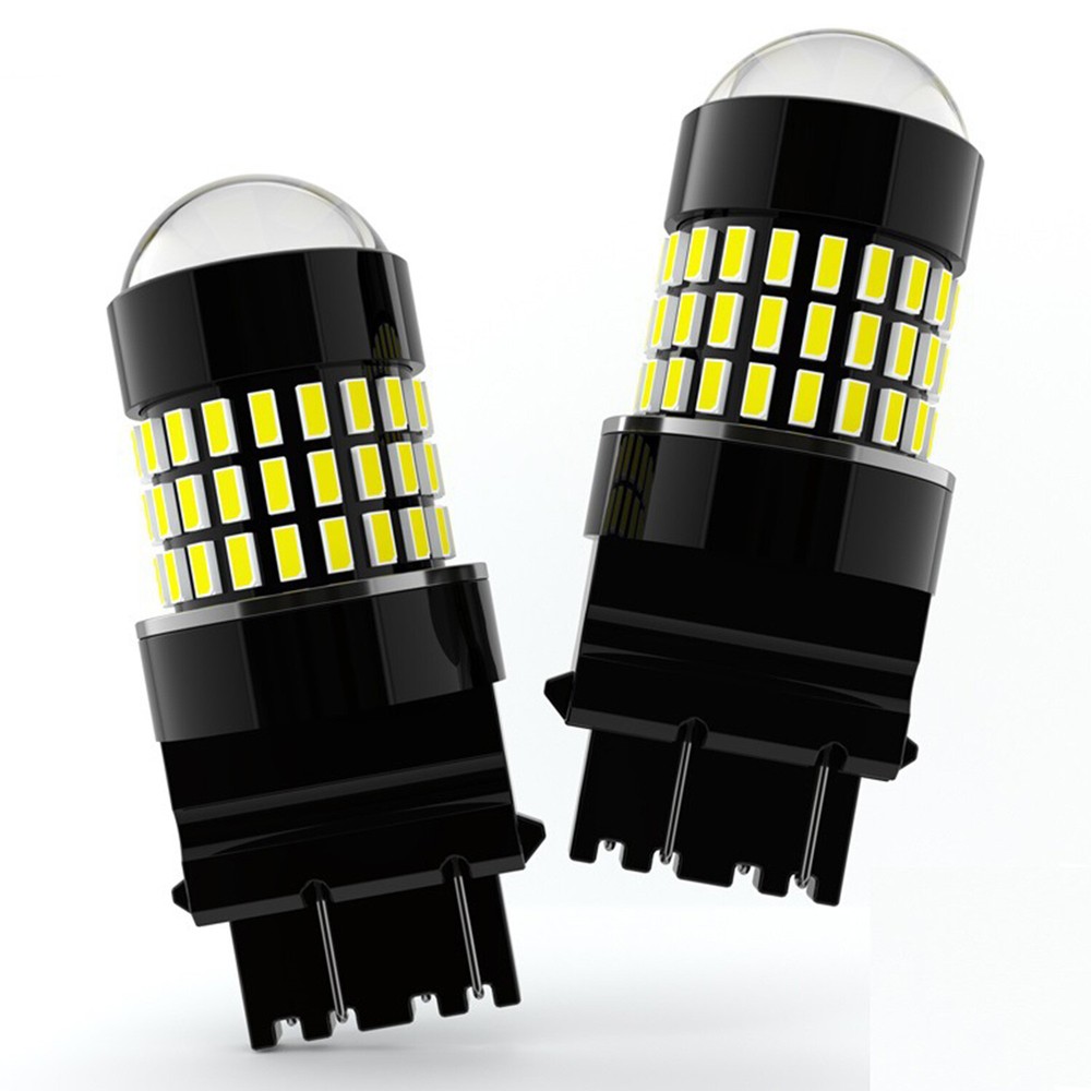 2x 3157 LED Backup Reverse Light Bulbs White for Chevy Silverado 1500 1999-2013