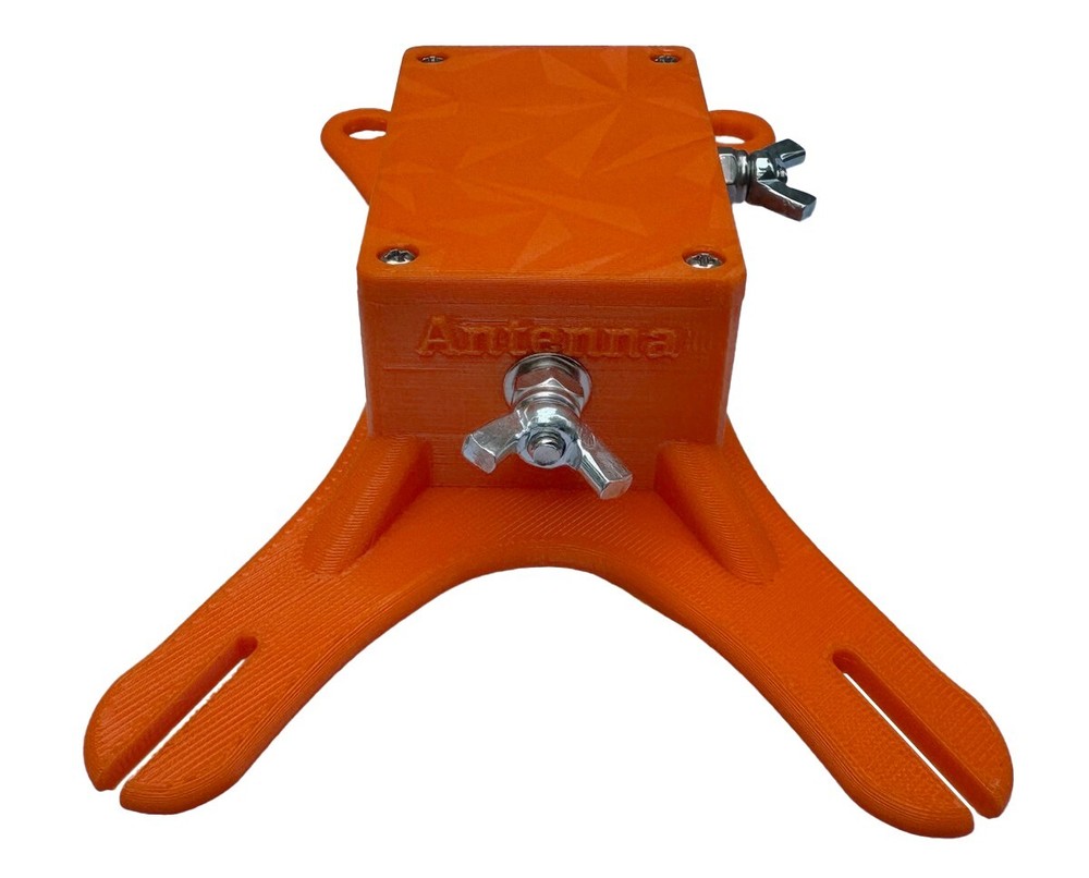 Random Wire Antenna with integrated winder 80-10 m. Ready to deploy