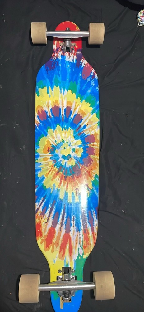 longboard skateboard used