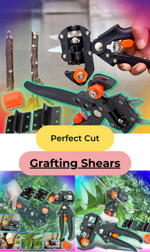 Garden Fruit Tree Grafting Tool, Pruning Shears, Professional Grafting Tool