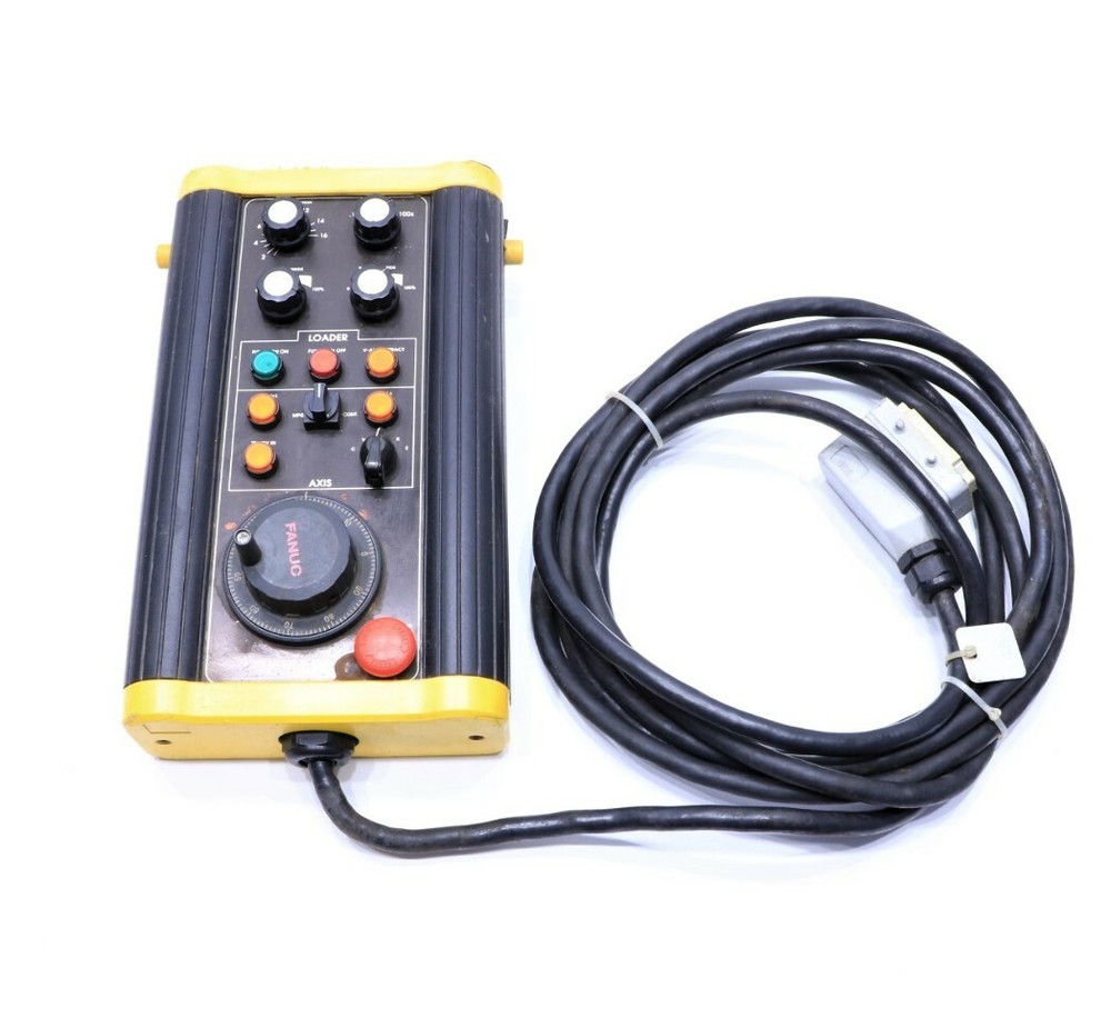 `` FANUC PENDANT CONTROLLER II PART ORIENT