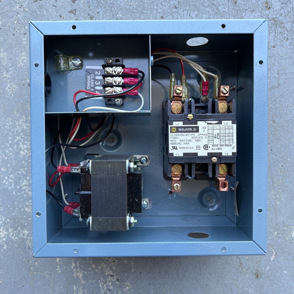 AIR TECHNIQUES COMPRESSOR VACUUM CONTACTOR MODEL 53081