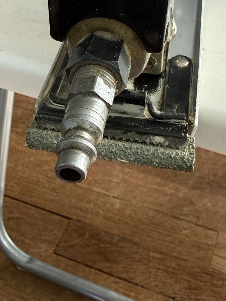 ATD-6968 Double Piston Straight Line Air Sander ( Untested)