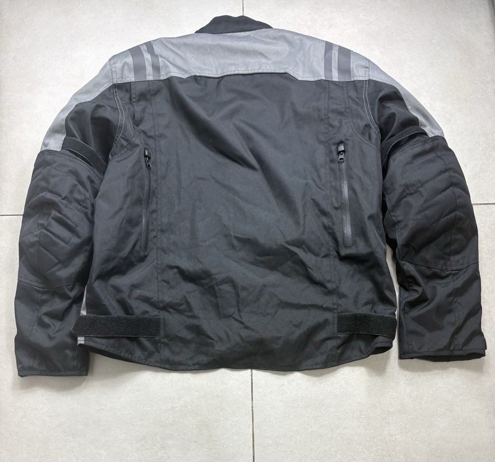 Viking Cycle Motorcycle Jacket Size Large
