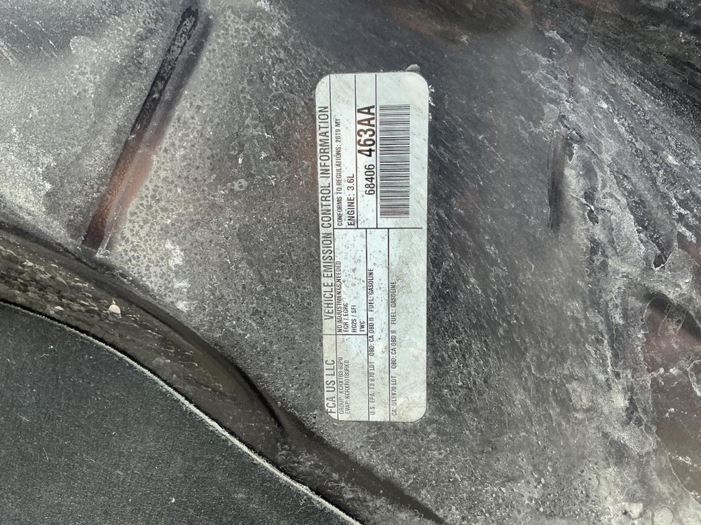 Temperature Control Temperature Rear Control Fits 18-24 DURANGO 866377