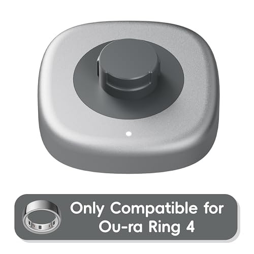 Smart Ring Charging Compatible with Ou-ra Ring Gen4 Charger, Fast Size 9