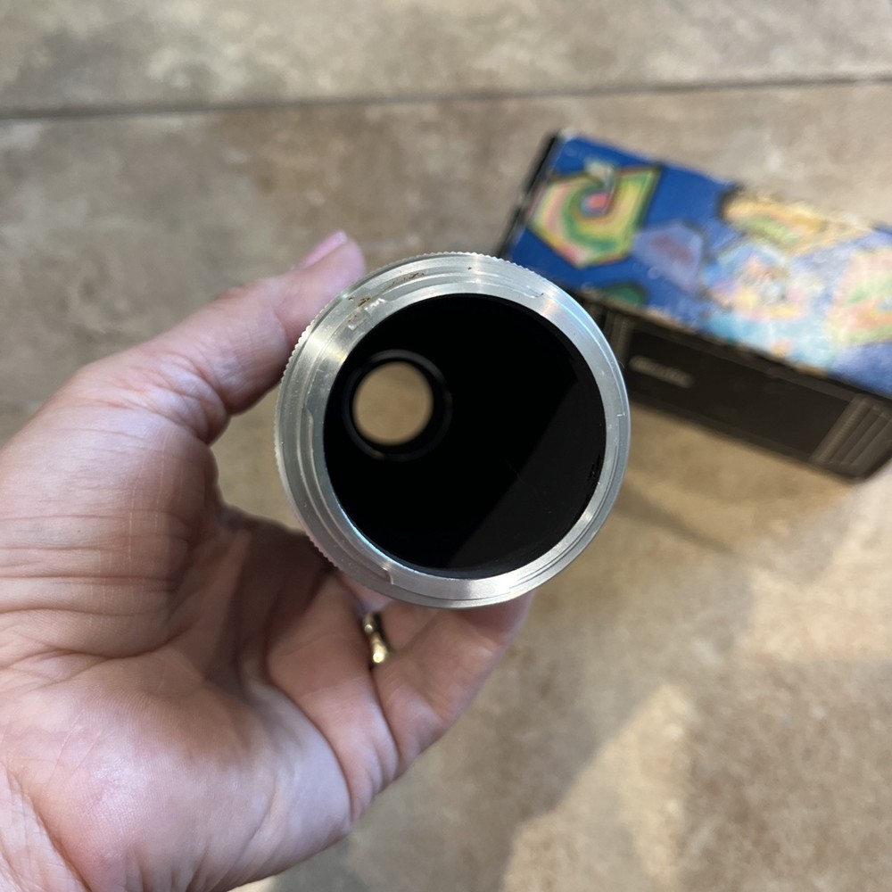 Vintage Minolta Microscope Adapter II - Minolta SR Cameras