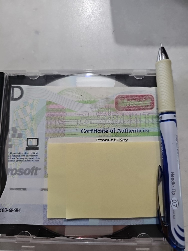 Microsoft Office 2000 Professional 2 Discs PC/Computer With Product Key