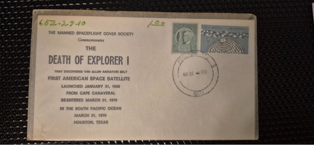 1970 - Milestones/Event Covers