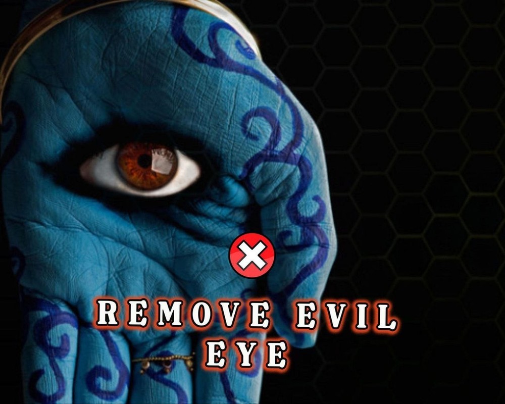 Remove Evil Eye Spell – Break Curses & Restore Positive Energy