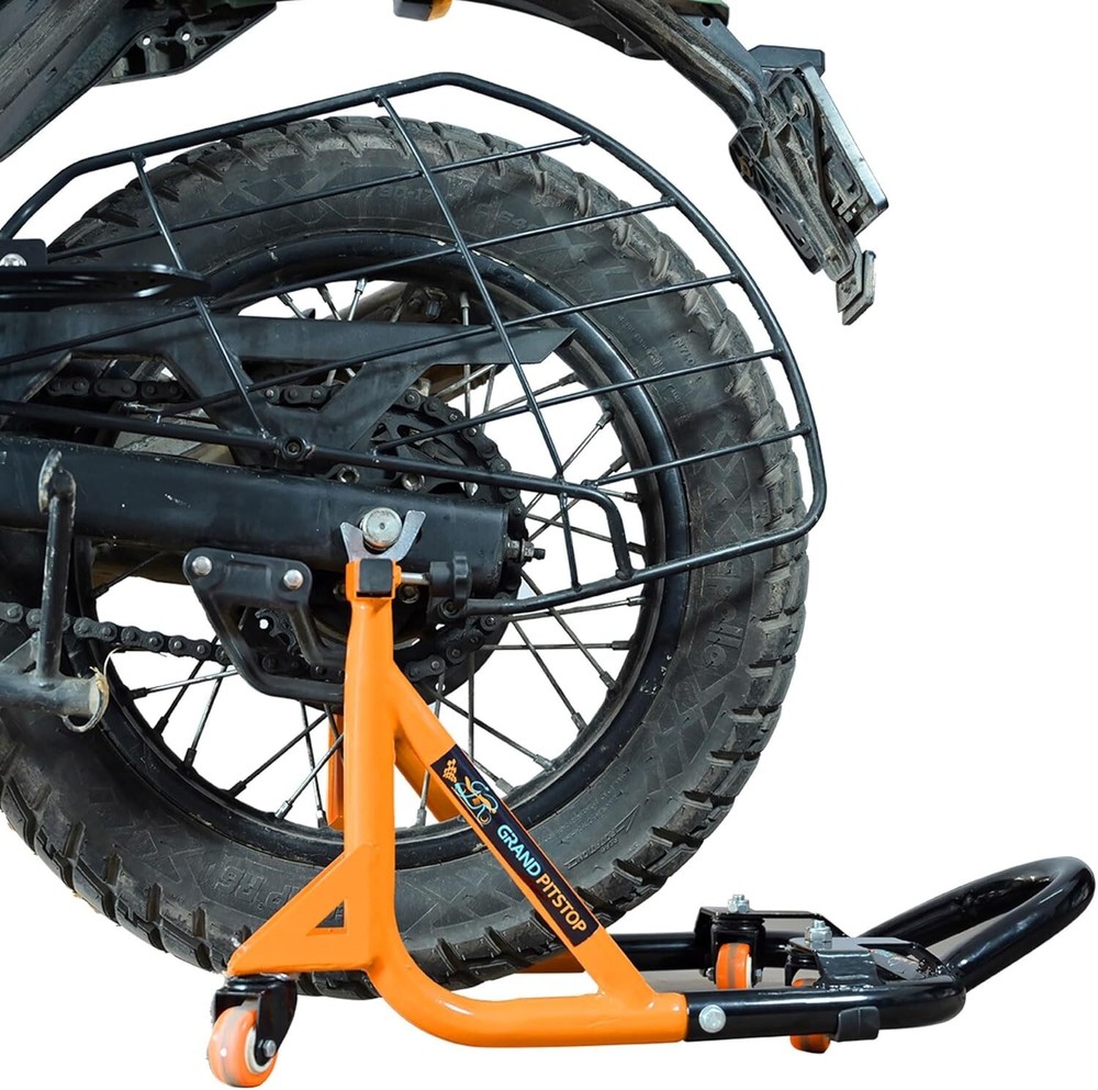 Universal 360° Dismantable Motorcycle Stand - Ideal for Maintenance